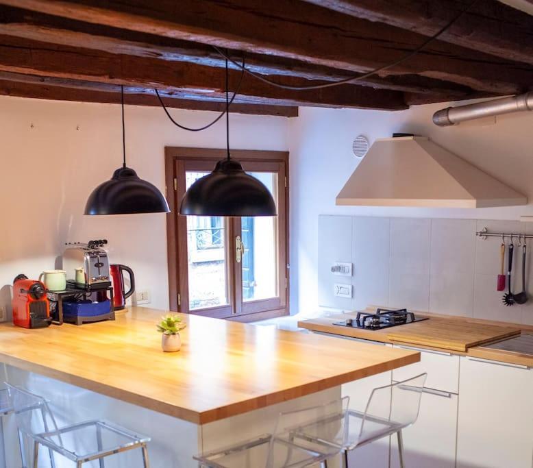 Erbe Canal View Private House Venedig Exterior foto