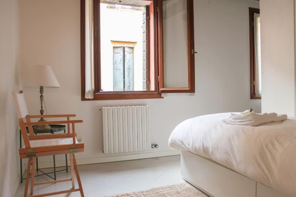 Erbe Canal View Private House Venedig Exterior foto